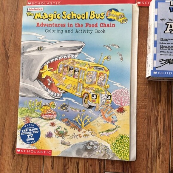 Vintage The Magic School Bus Magazines Ant Farm Volcano Rocks & More - Picture 6 of 15